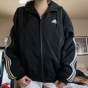 Thrifted adidas windbreaker